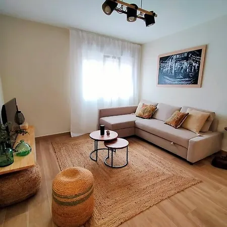 Апартаменты Piso Con Encanto En Pleno Centro