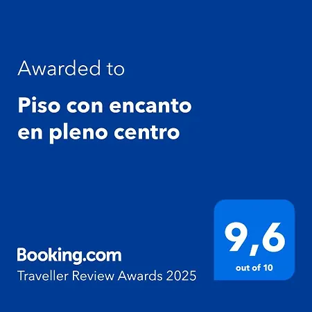 Piso Con Encanto En Pleno Centro Апартаменты *